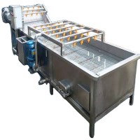 Mangosteen  cherries  Plum Apricot selecting  sorting   clean  washing    packing  machine line