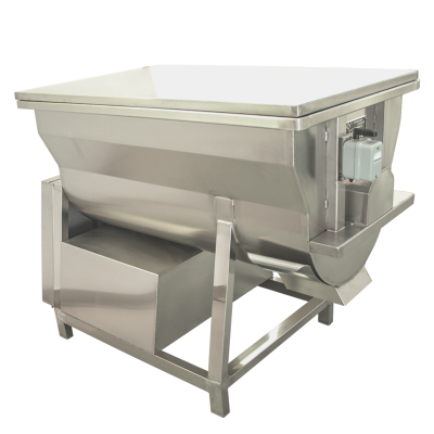 Li-Gong Automatic Dosing Ribbon Blender For Pet Food Industry