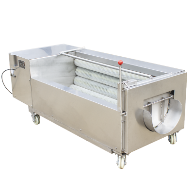 Li-Gong New Style Brush Roll Vegetable Cleaning Peeling Machine Carrot/Potato Washing Machine